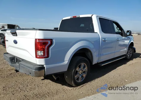 2015 Ford F150 Supercrew from USA, damaged, VIN 1FTEW1CGXFKD81582